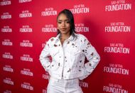 Lovie Simone (Photo by Amanda Edwards/Getty Images for SAG-AFTRA Foundation)